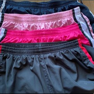 Nike Tempo Dry Women’s shorts bundle